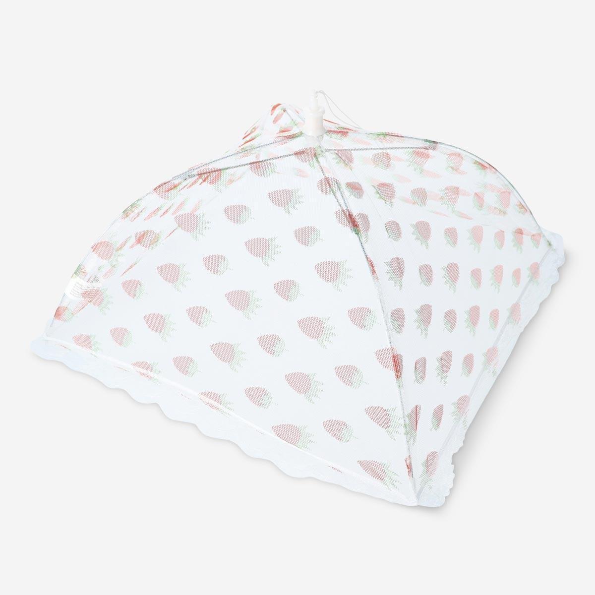 Red Food Umbrella