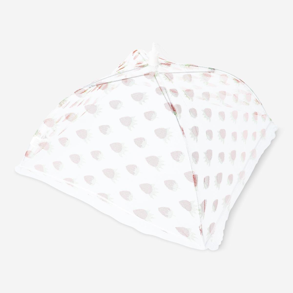 Red Food Umbrella