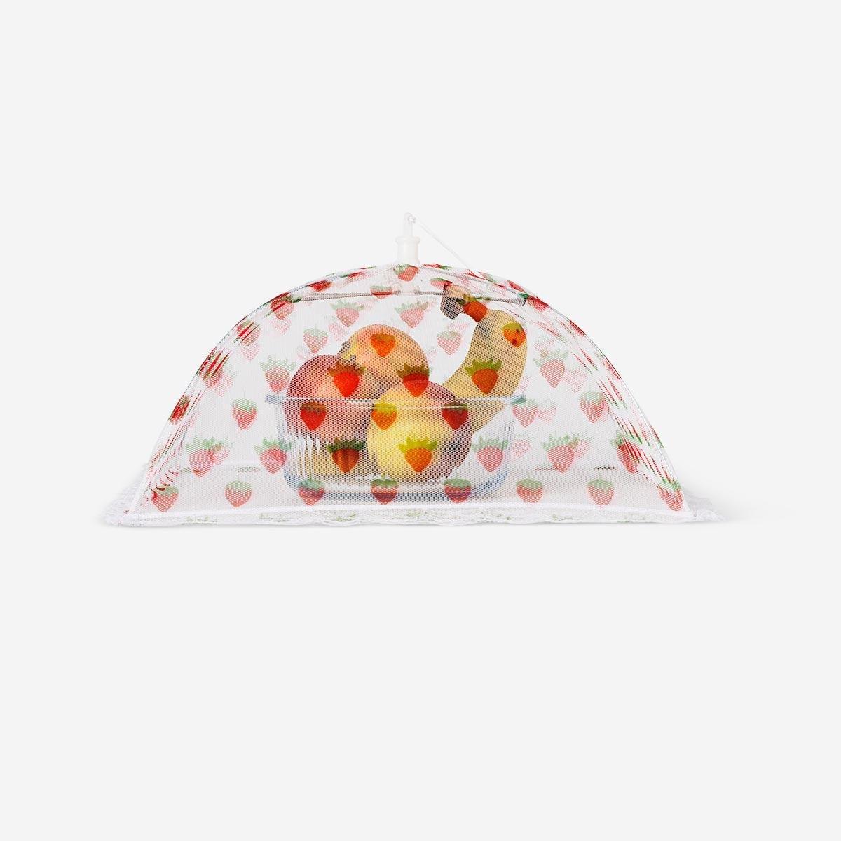 Red Food Umbrella