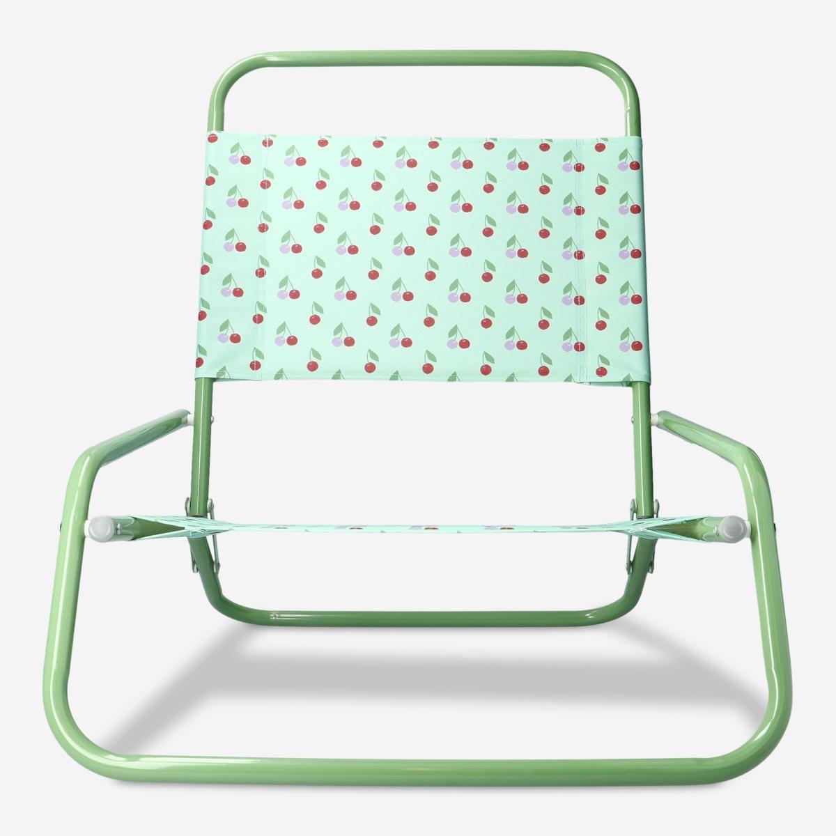 Green Beach Chair