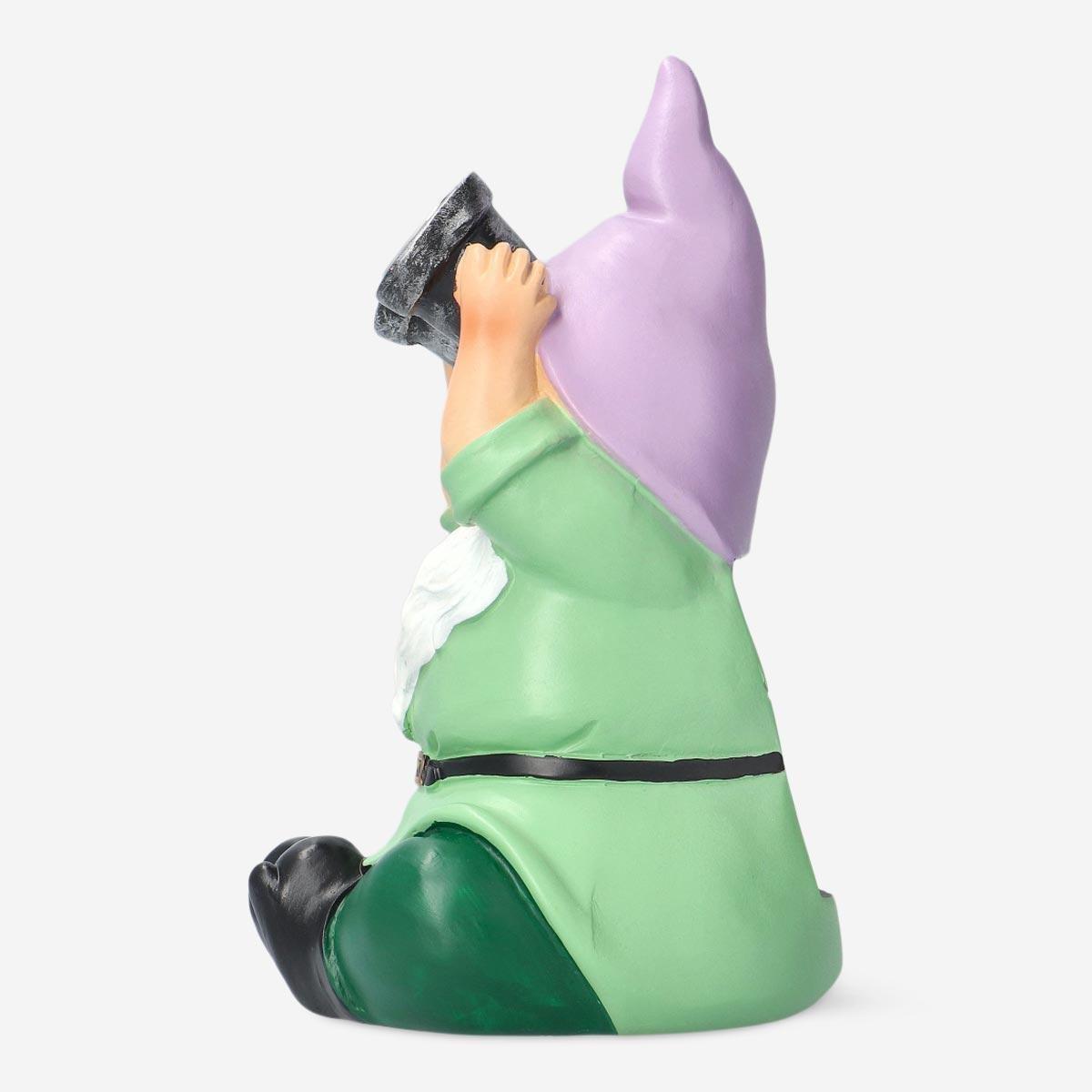 Green solar cell figure. suitable for outdoor use