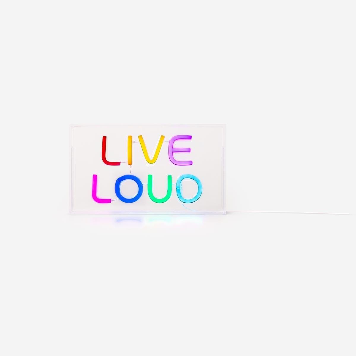 Multicolour cosy lamp. for the wall