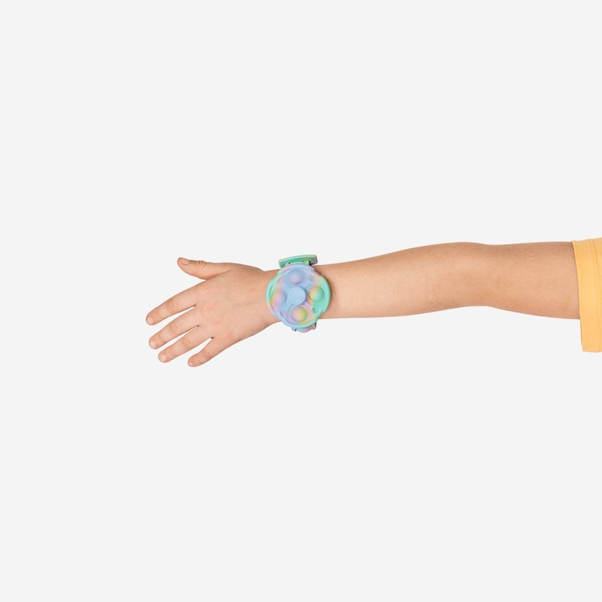 Multicolour Push Me Spinning Bracelet