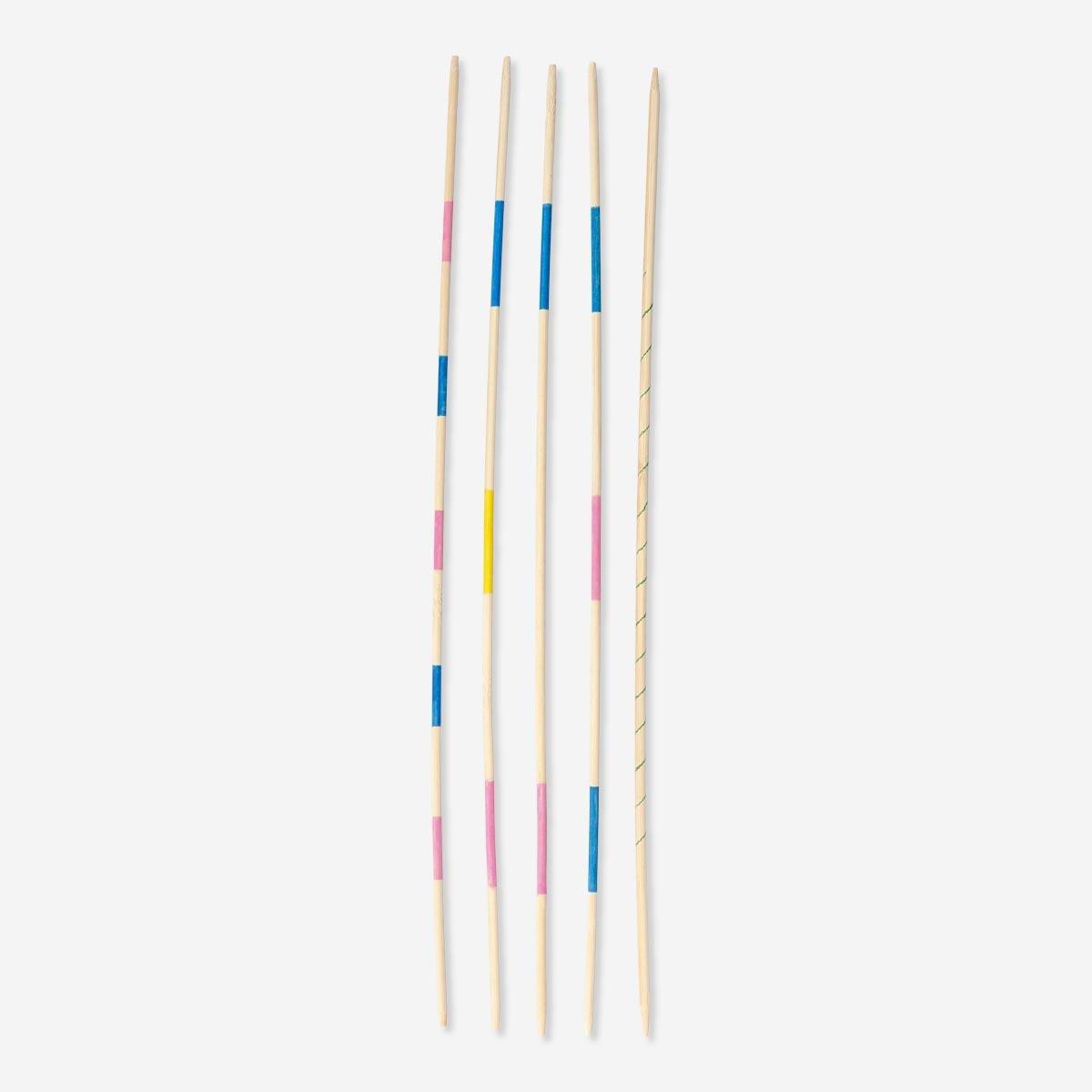 Multicolour pick-up sticks