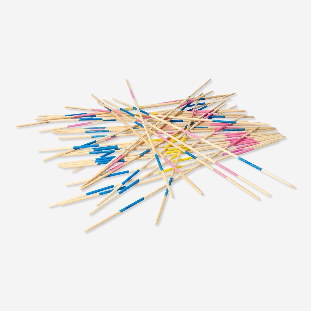 Multicolour pick-up sticks