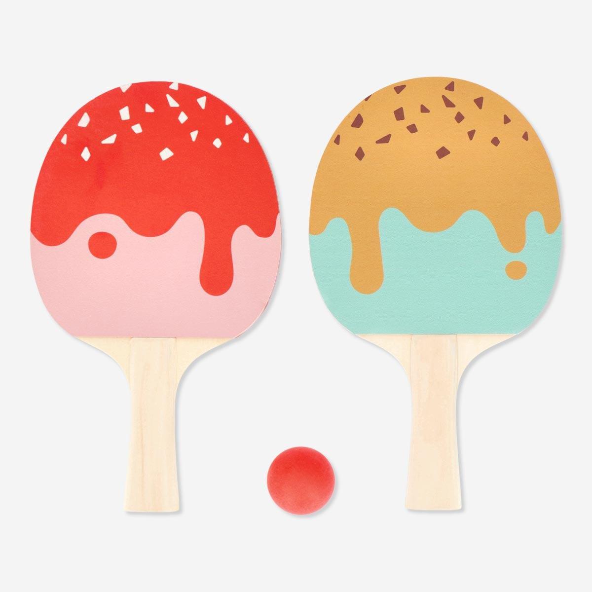 Multicolour Table Tennis Set