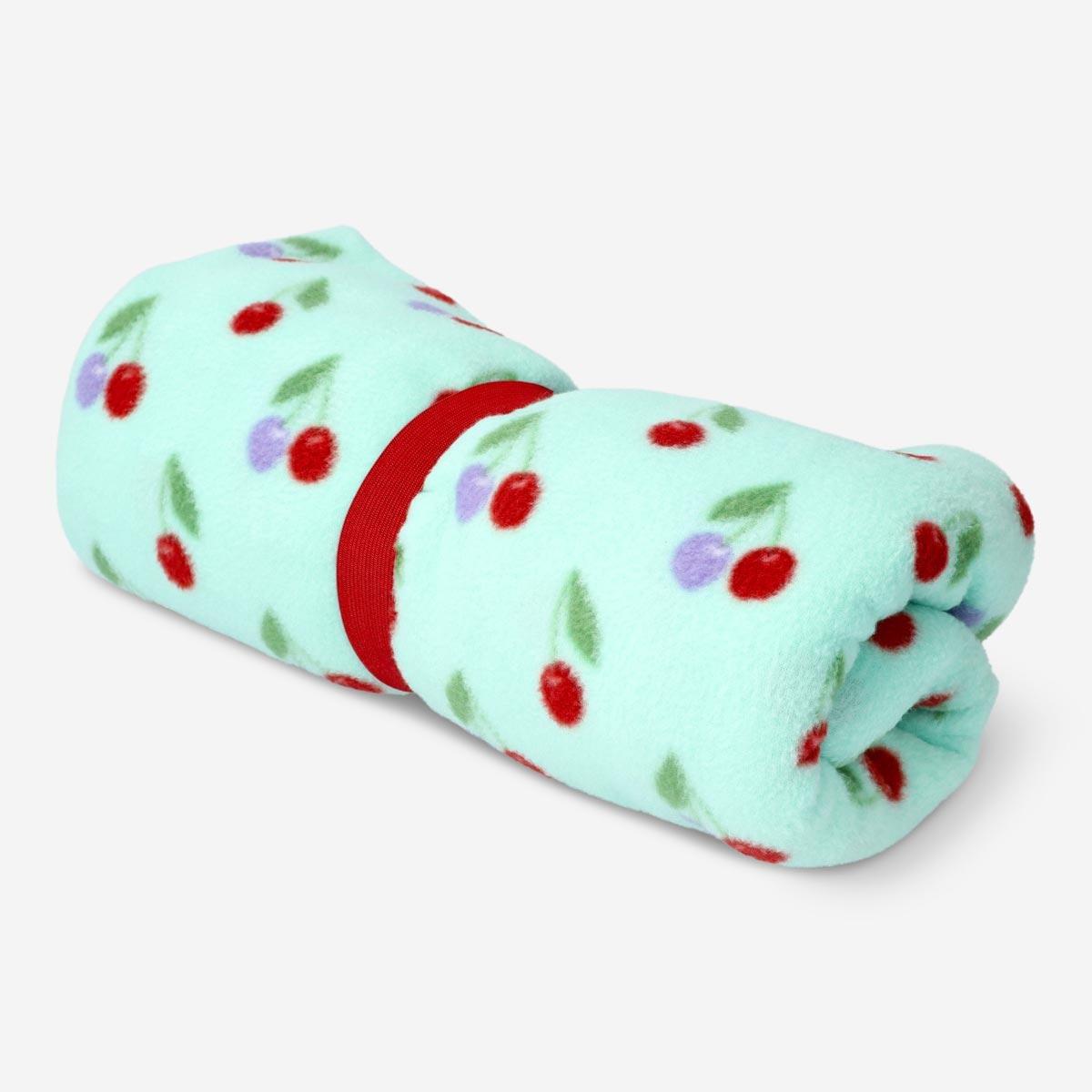 MULTI      Fleece blanket. 130x180 cm