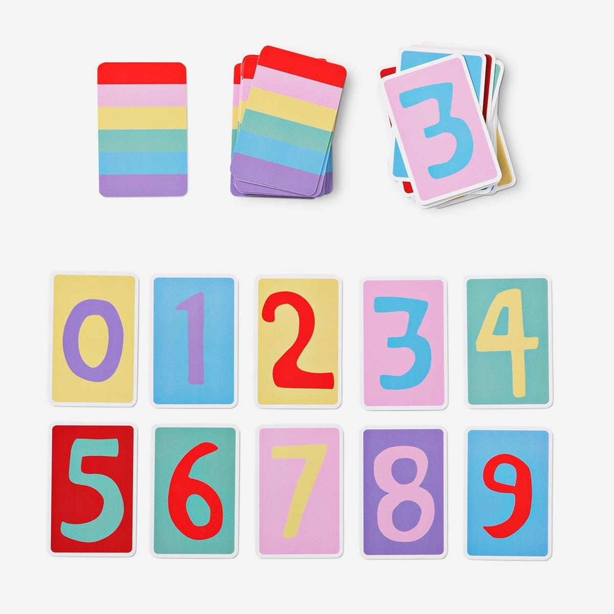 Multicolour snap game