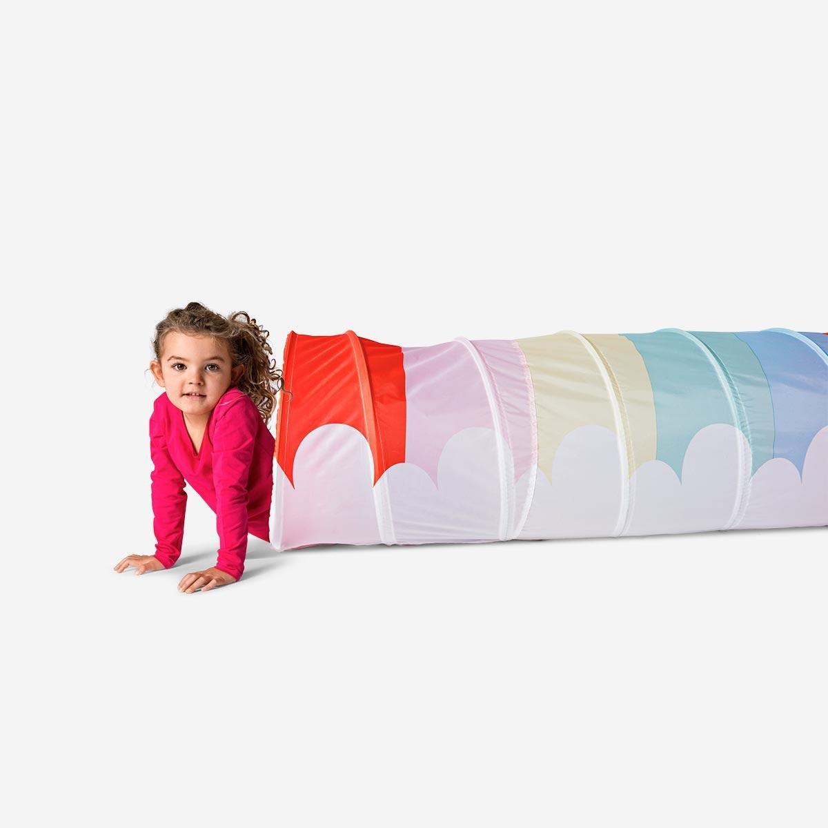 Multicolour play tunnel