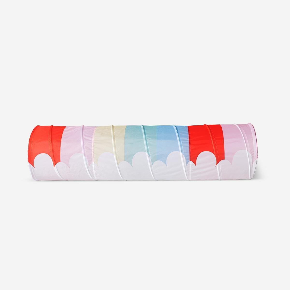 Multicolour play tunnel