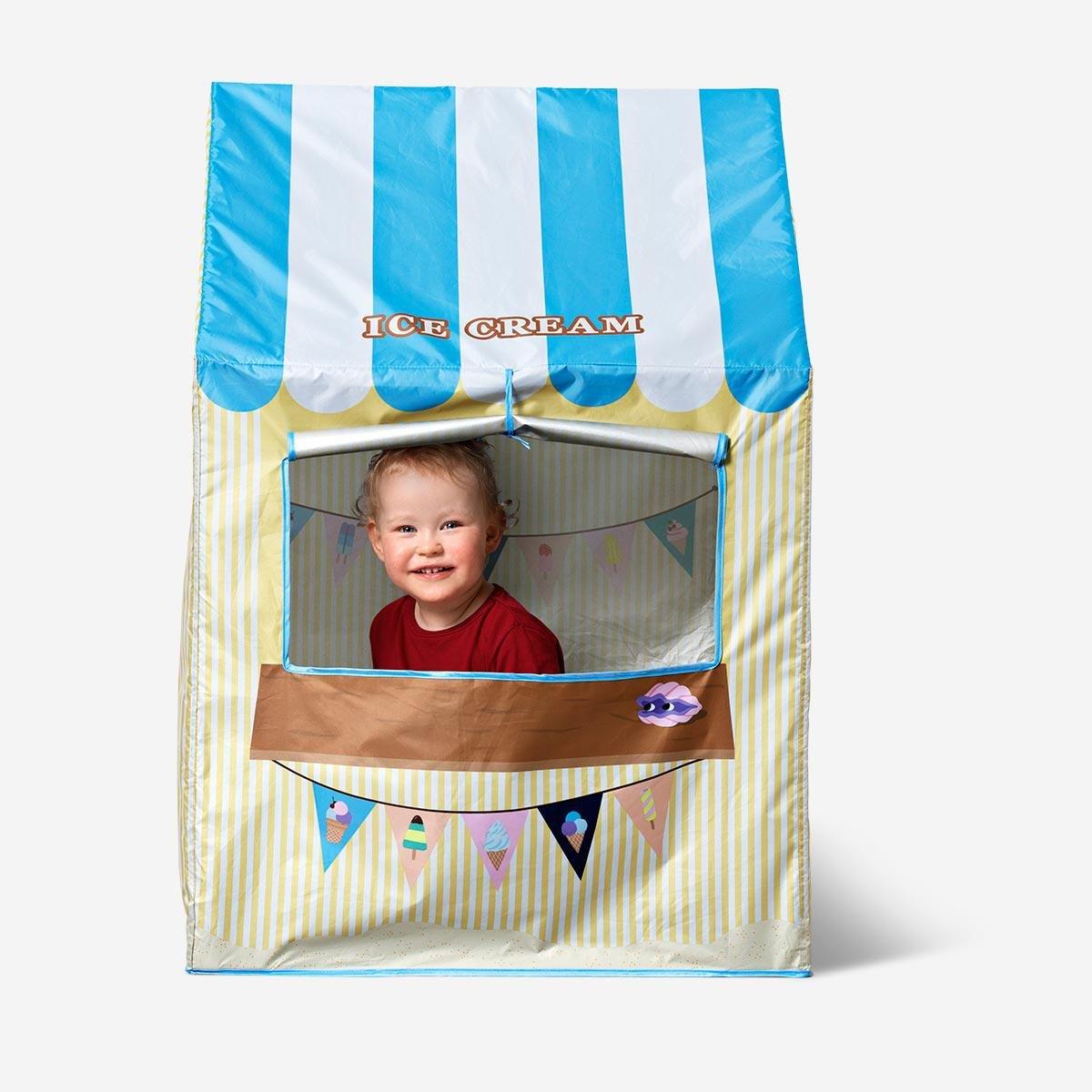 Multicolour play tent