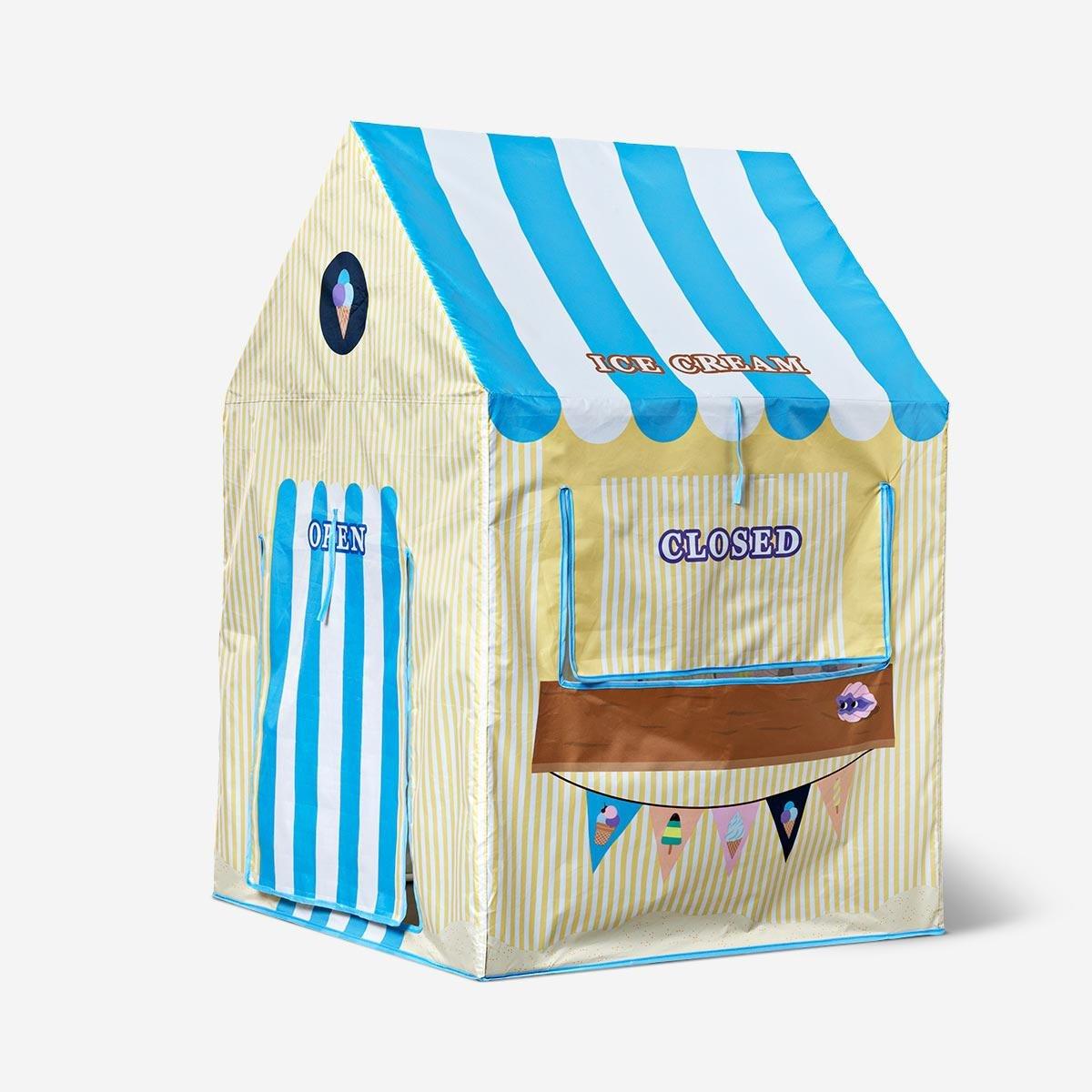 Multicolour play tent