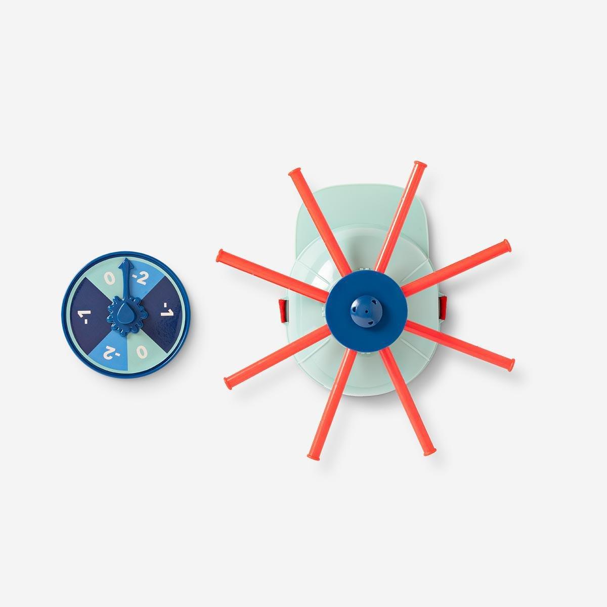 Multicolour water roulette game