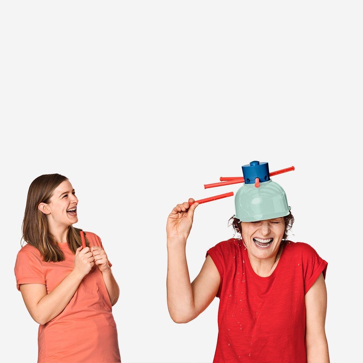 Multicolour water roulette game