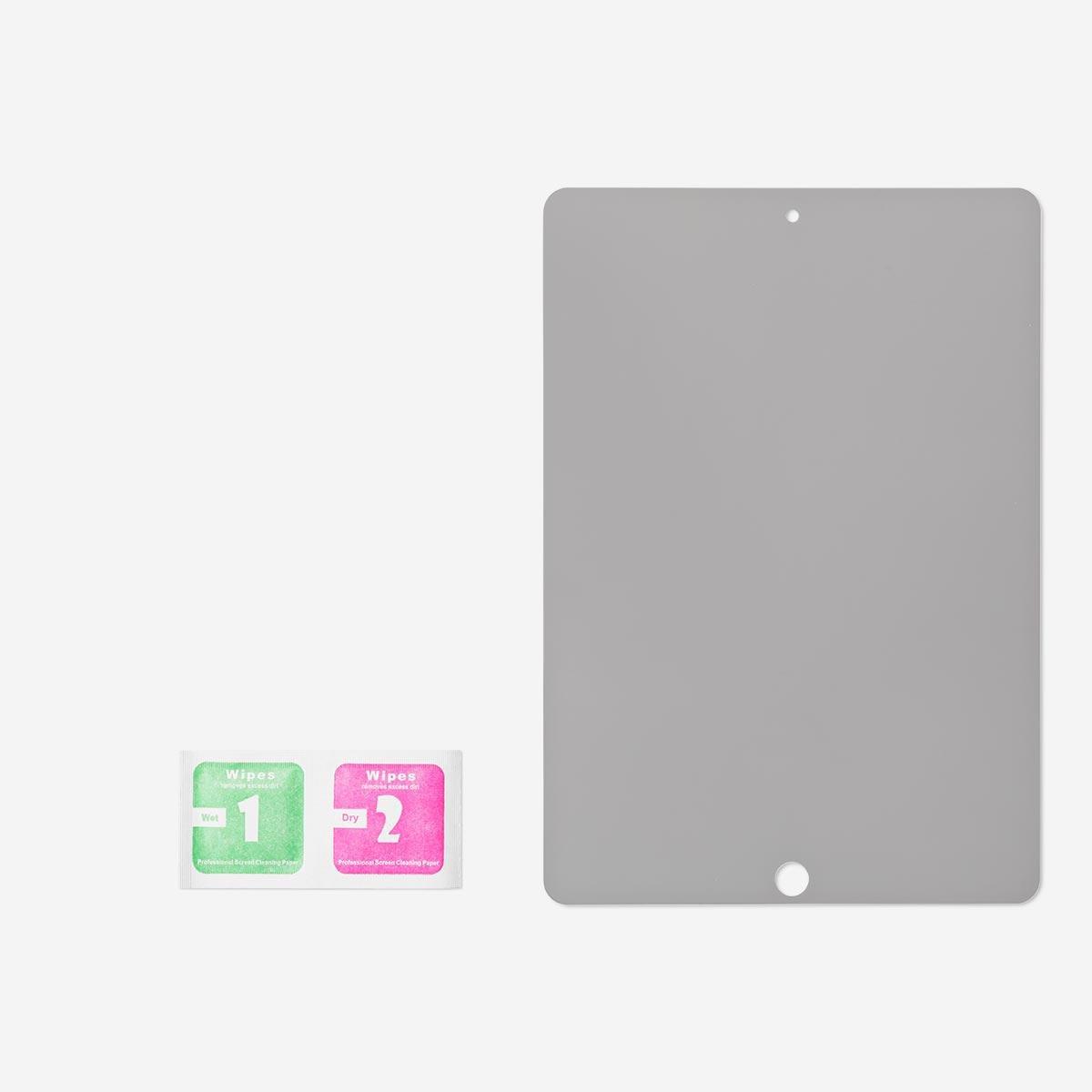 Transaparent screen protector with privacy filter. fits ipad 5, 6