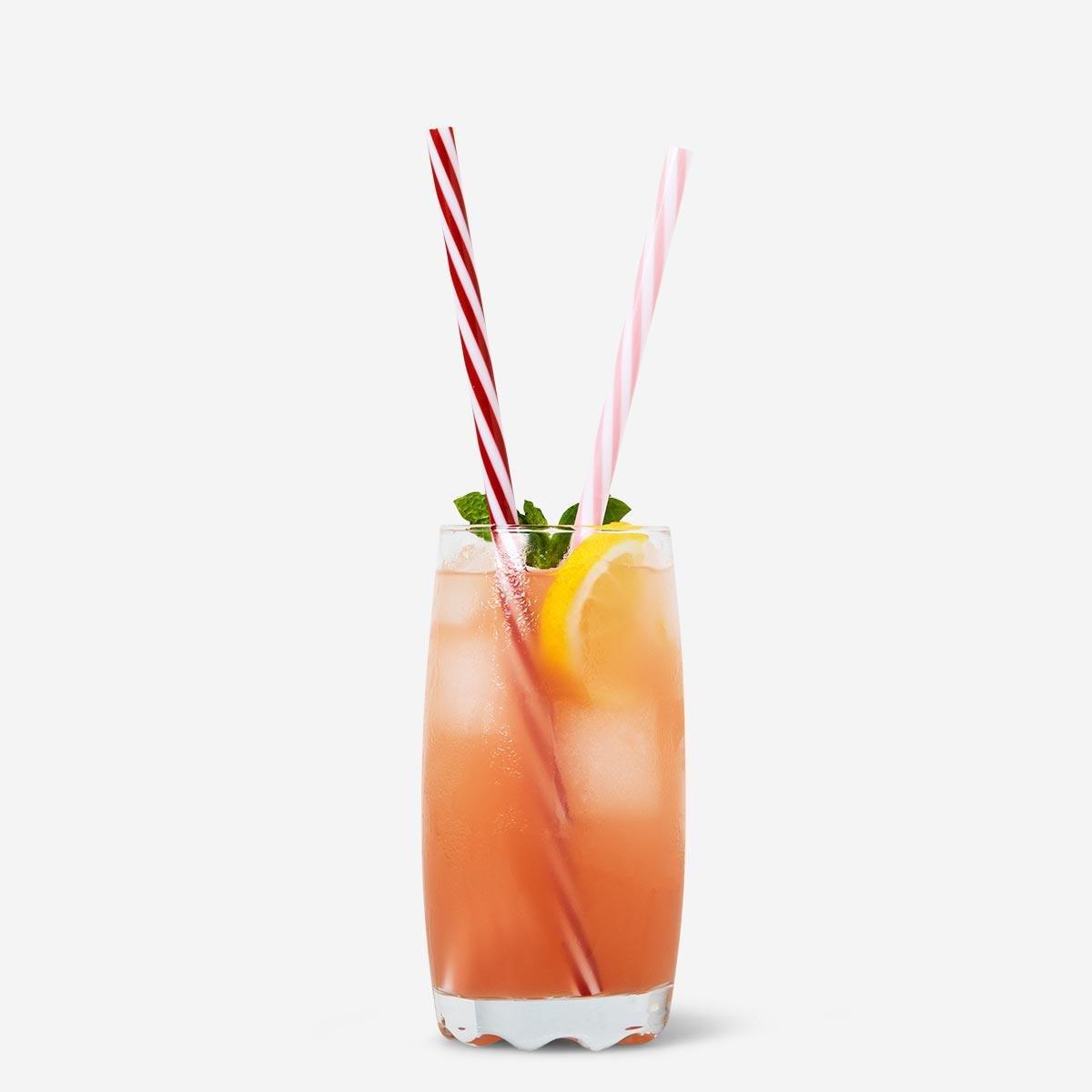 Multicolour reusable straws. 12 pcs