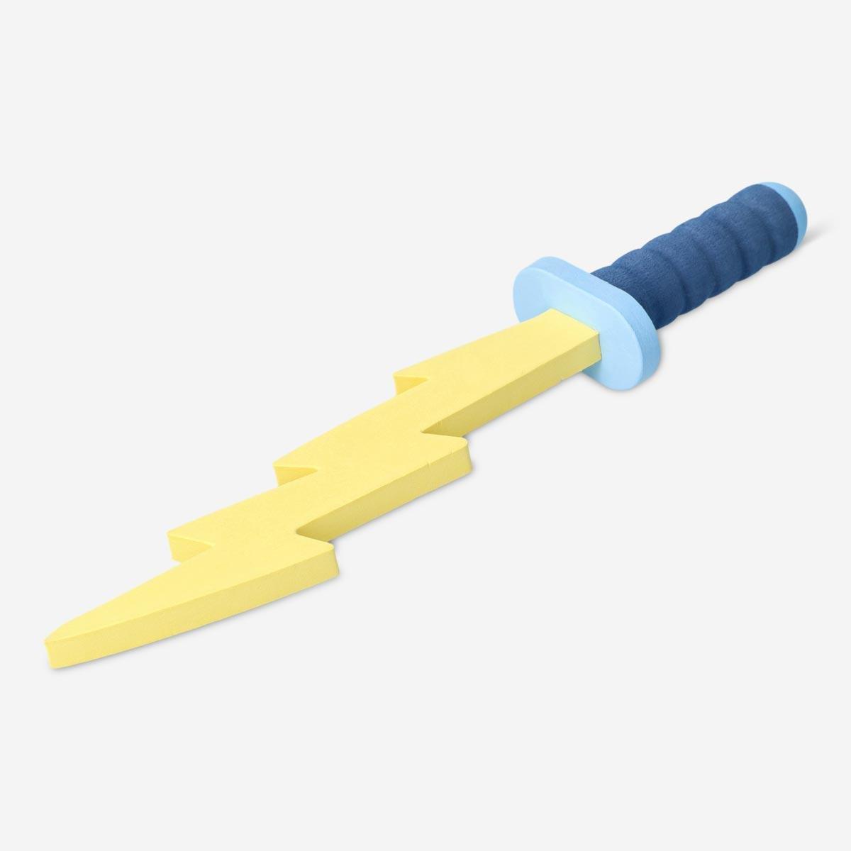 Yellow foam sword