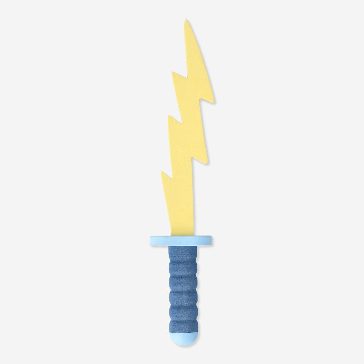 Yellow foam sword