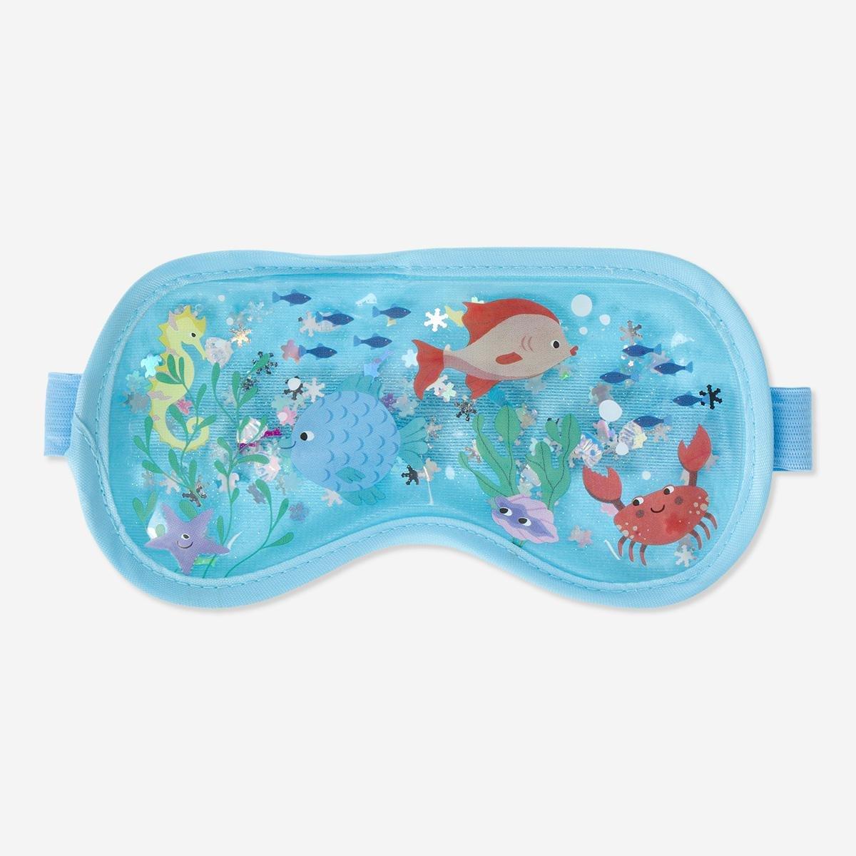 Blue Sleeping Mask. Kid