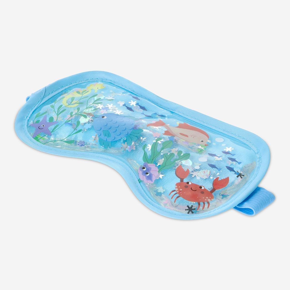 Blue Sleeping Mask. Kid