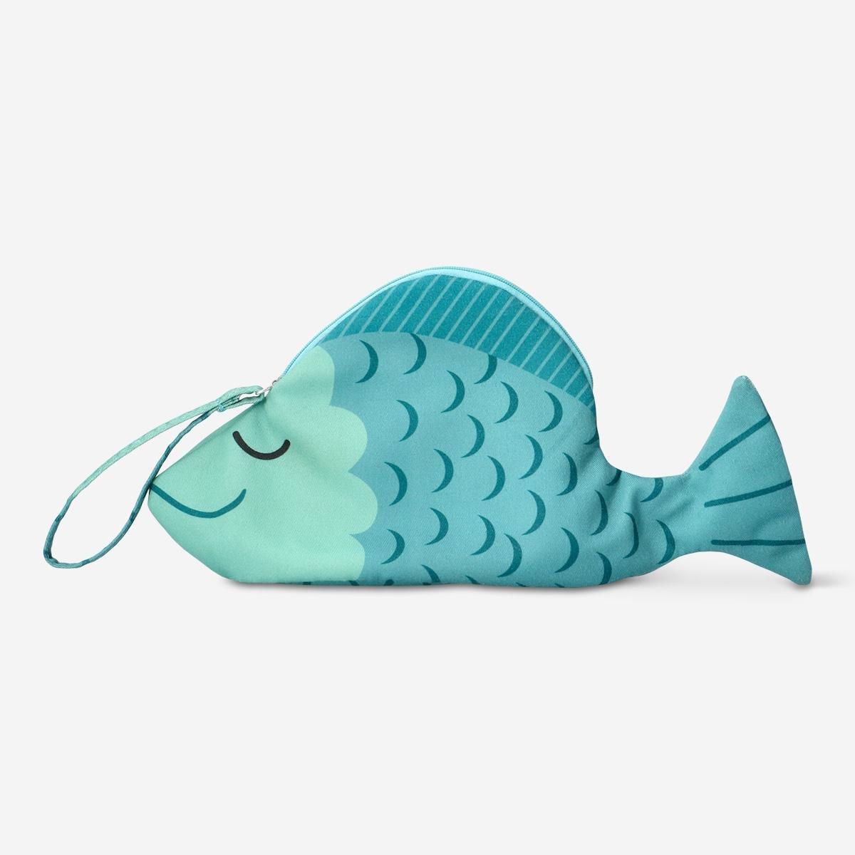 Blue Toiletry Bag