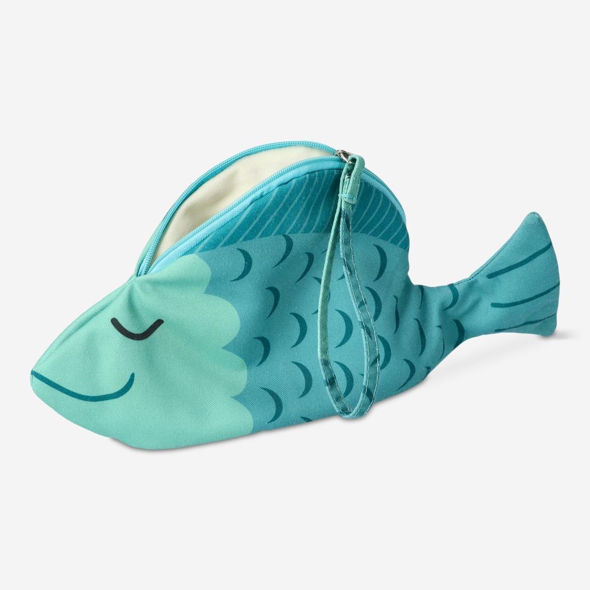 Blue Toiletry Bag
