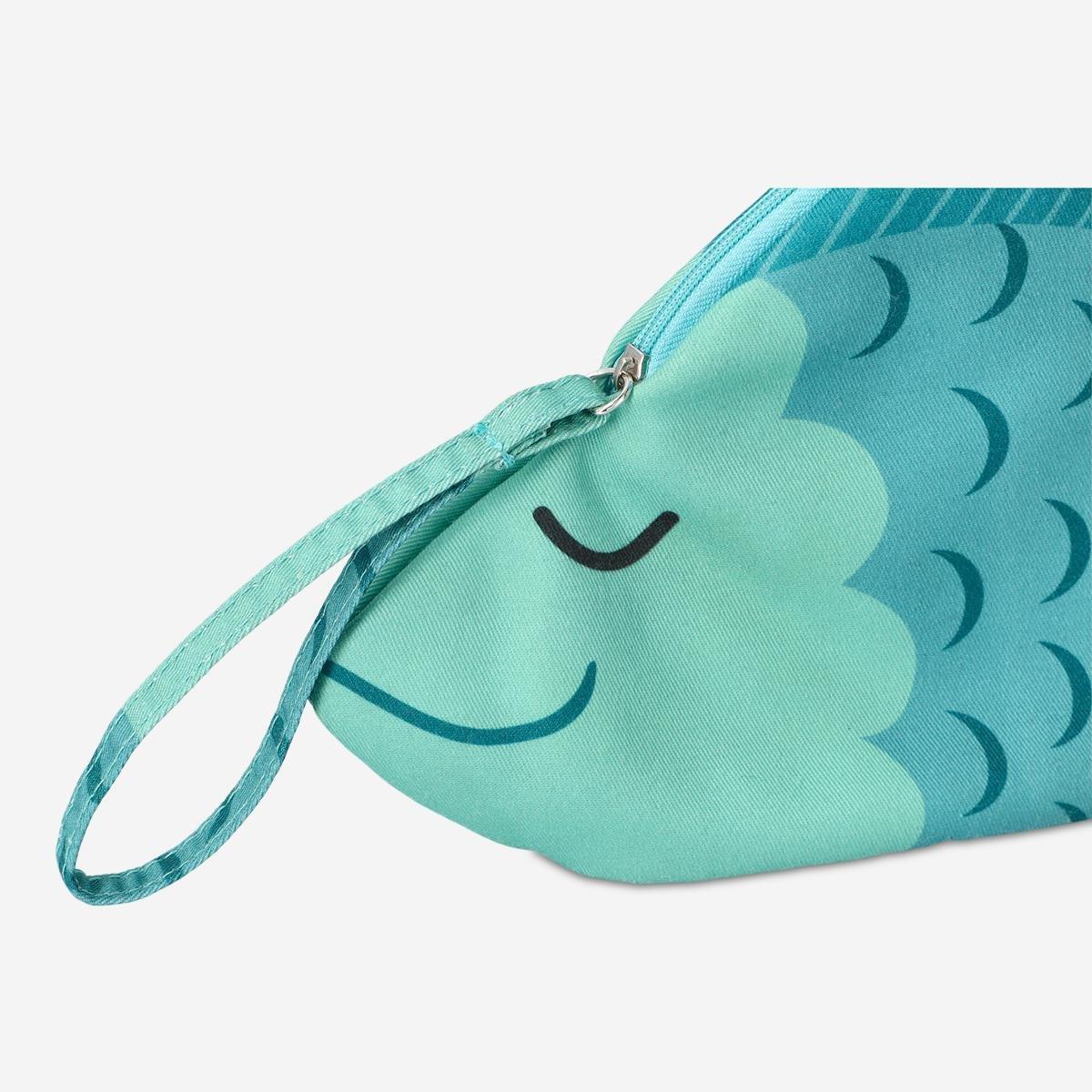 Blue Toiletry Bag