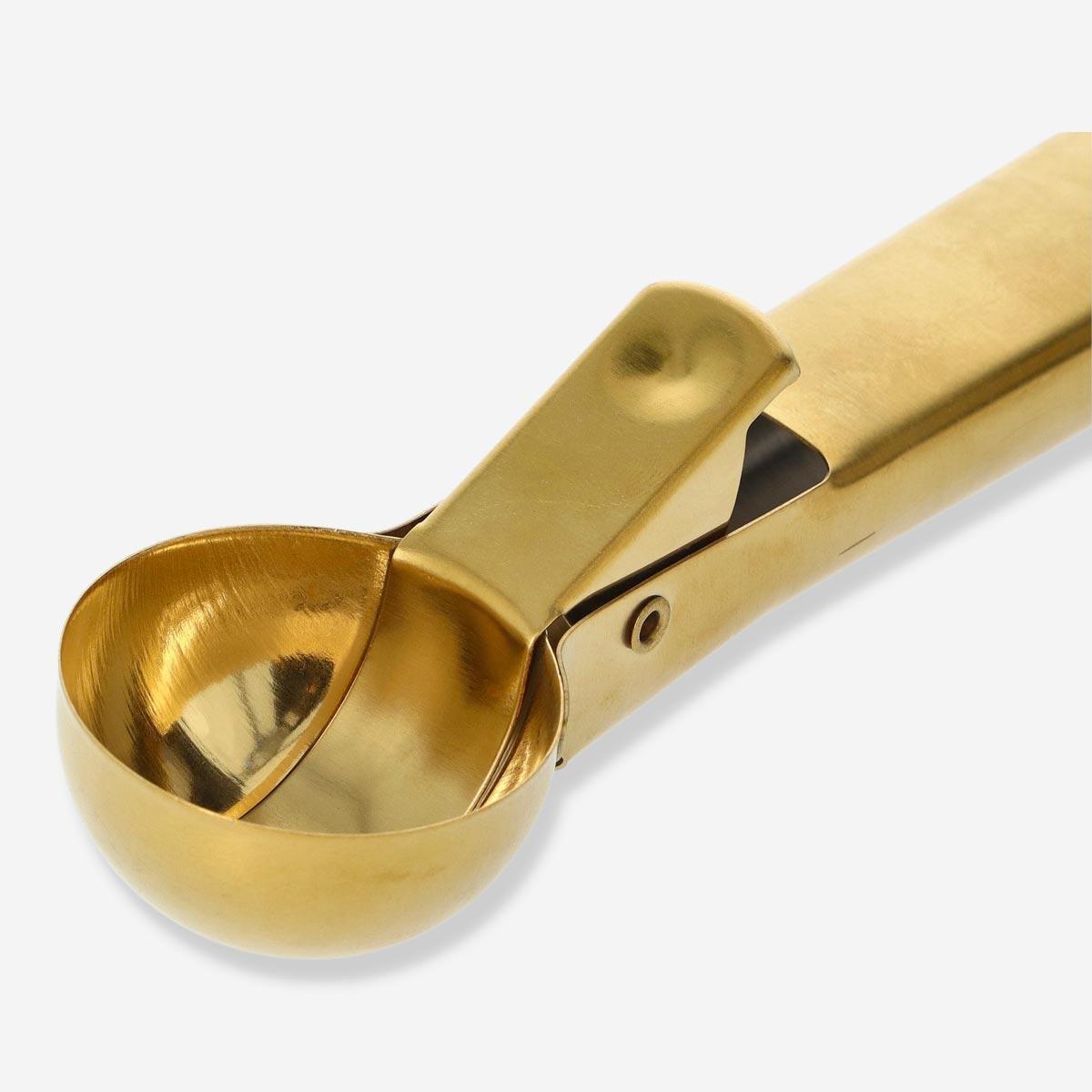 GOLD       Ice cream scoop