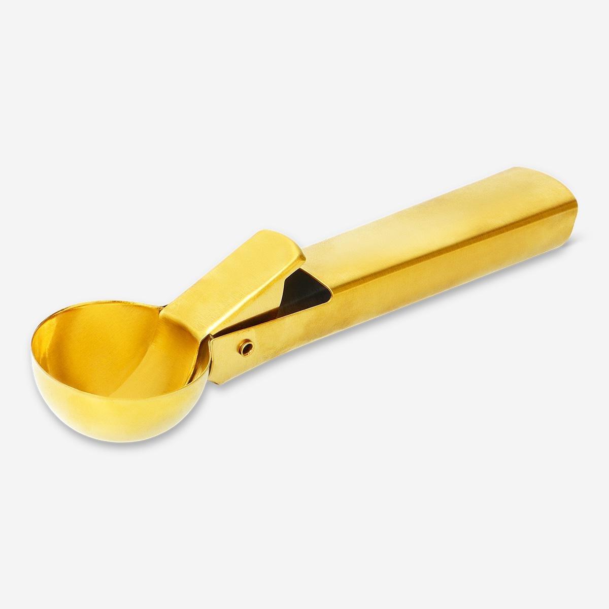 GOLD       Ice cream scoop