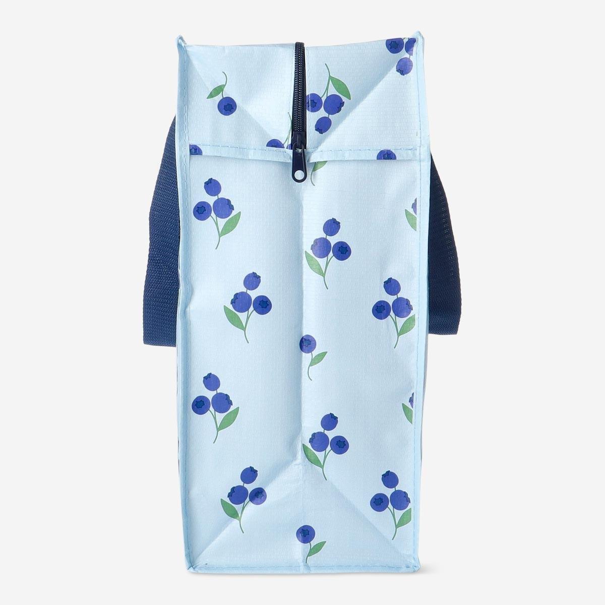 Blue shopper bag