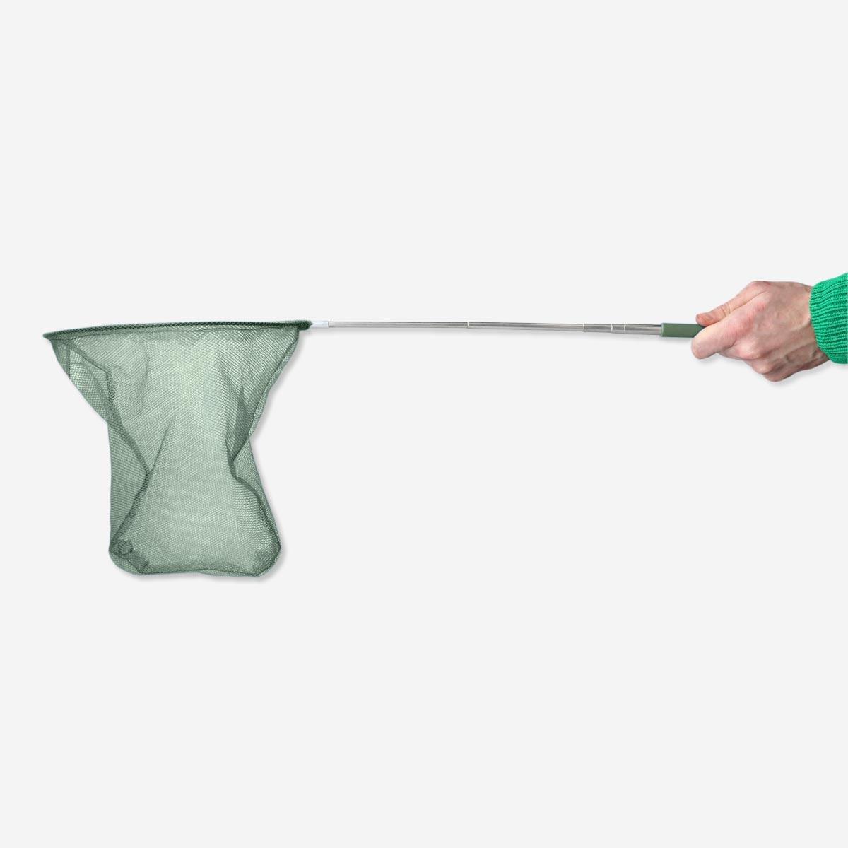Green fishing net