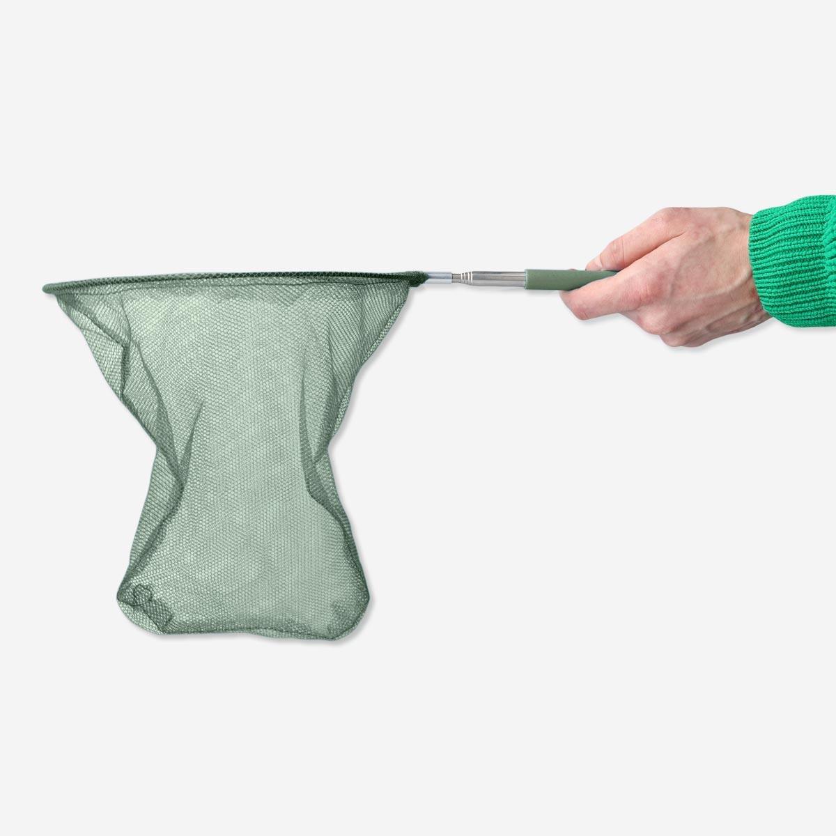 Green fishing net