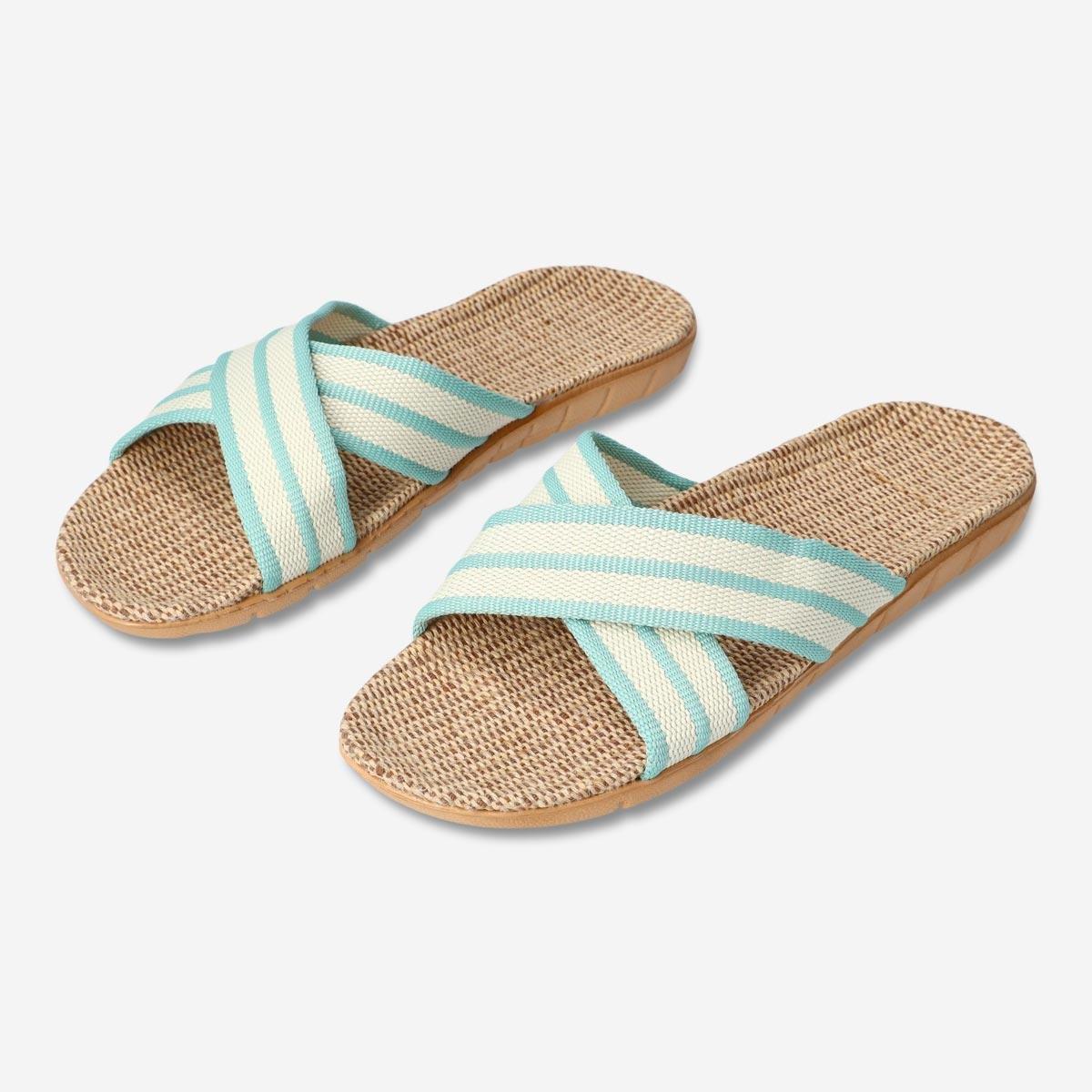 GREEN      Sandals. Size 36-37