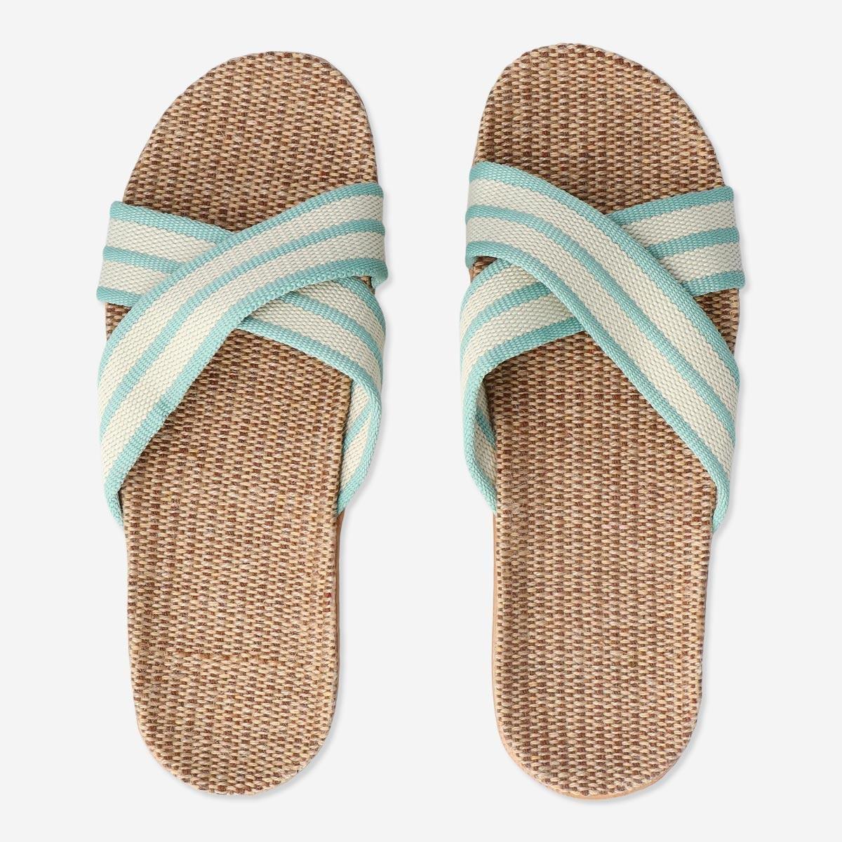GREEN      Sandals. Size 36-37