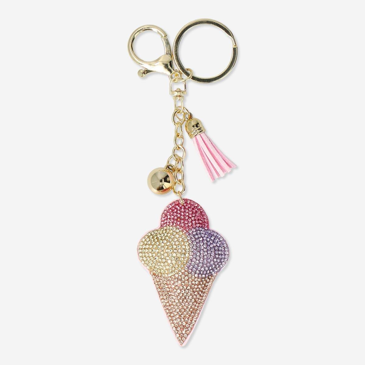 Multicolour key ring