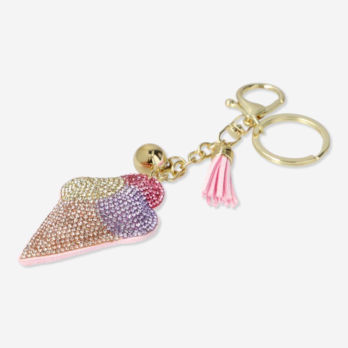 Multicolour key ring