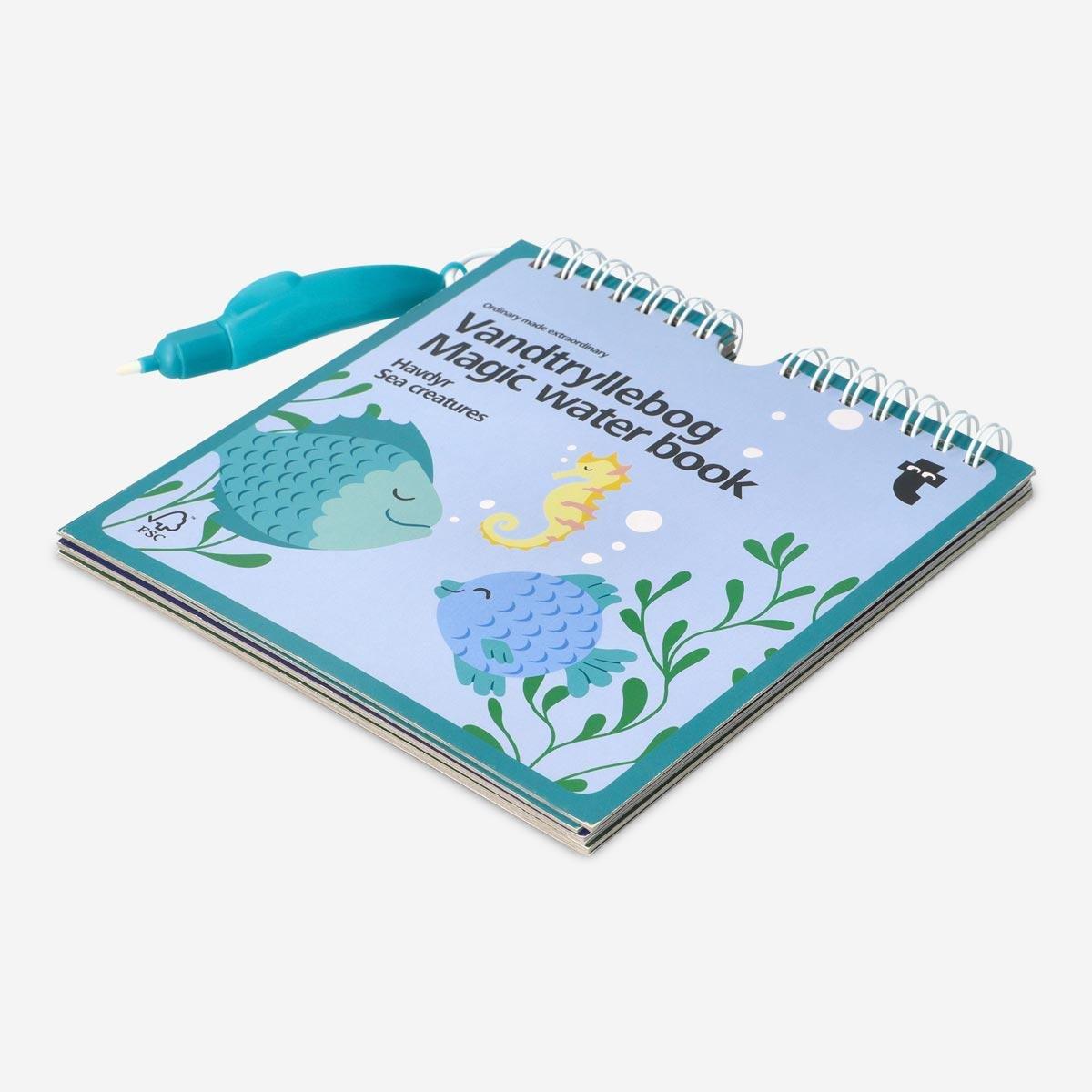 Multicolour Magic Water Book