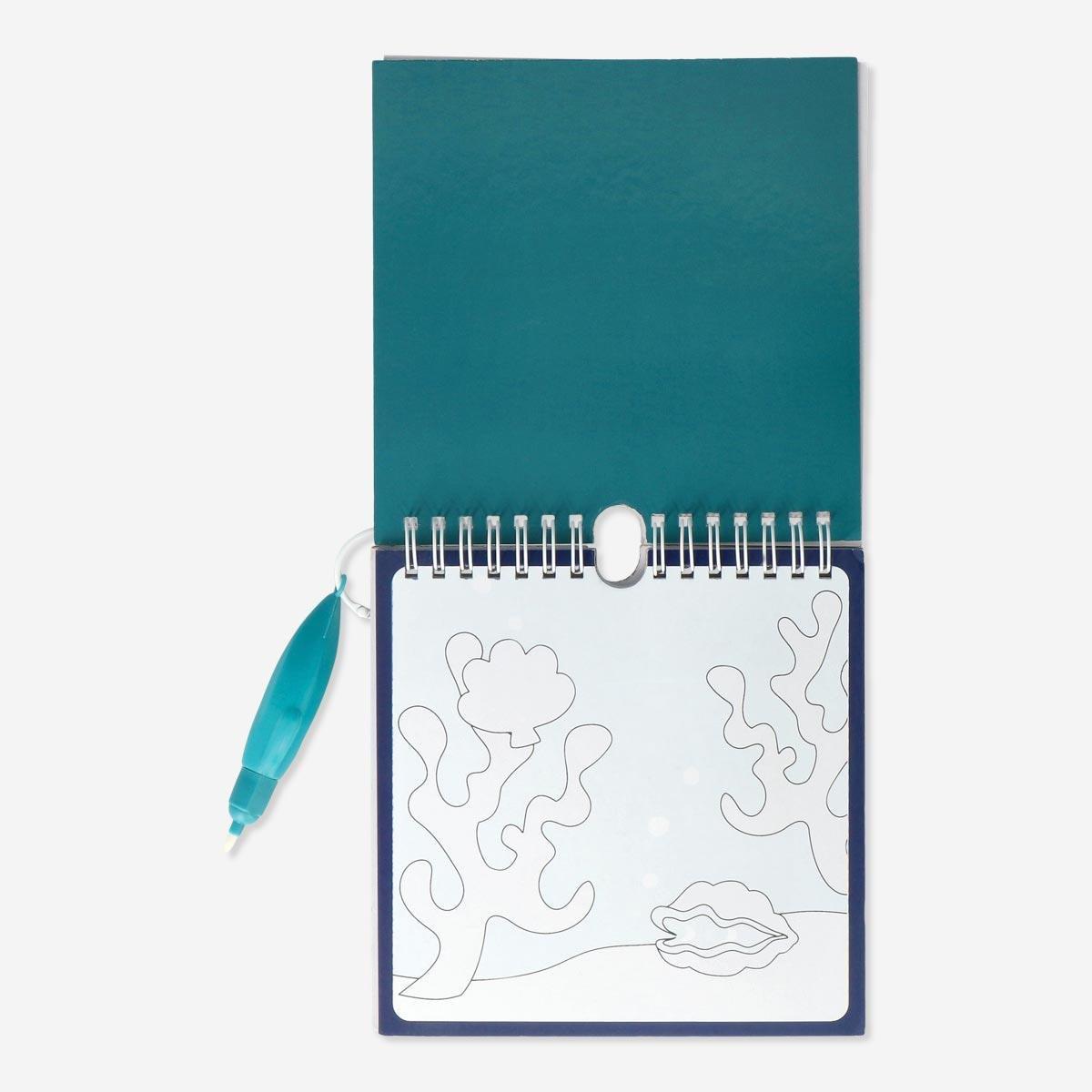 Multicolour Magic Water Book