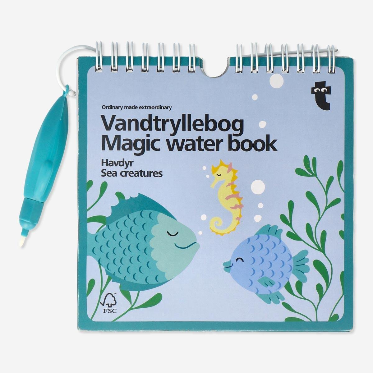 Multicolour Magic Water Book