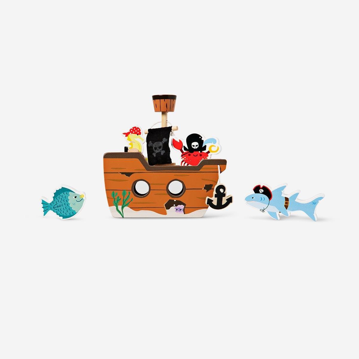 Multicolour Pirate Ship