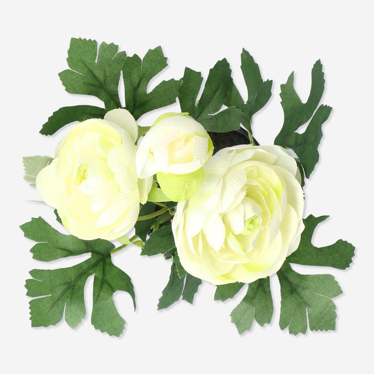 White decorative flower