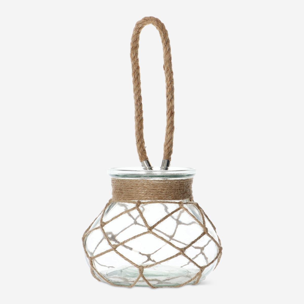 Glass lantern