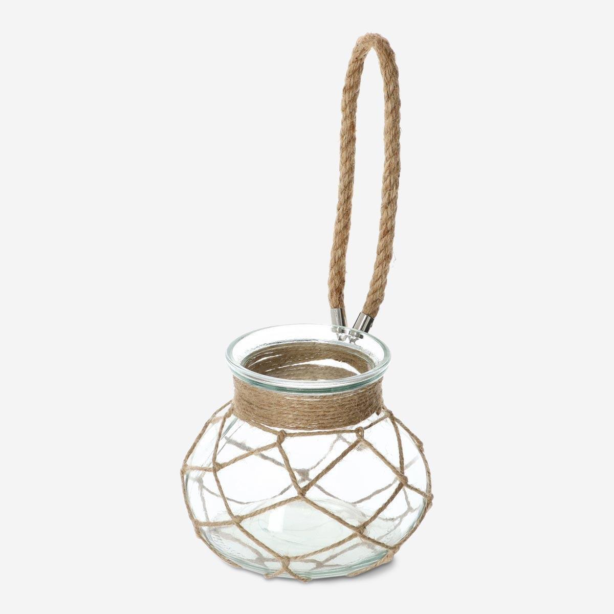 Glass lantern