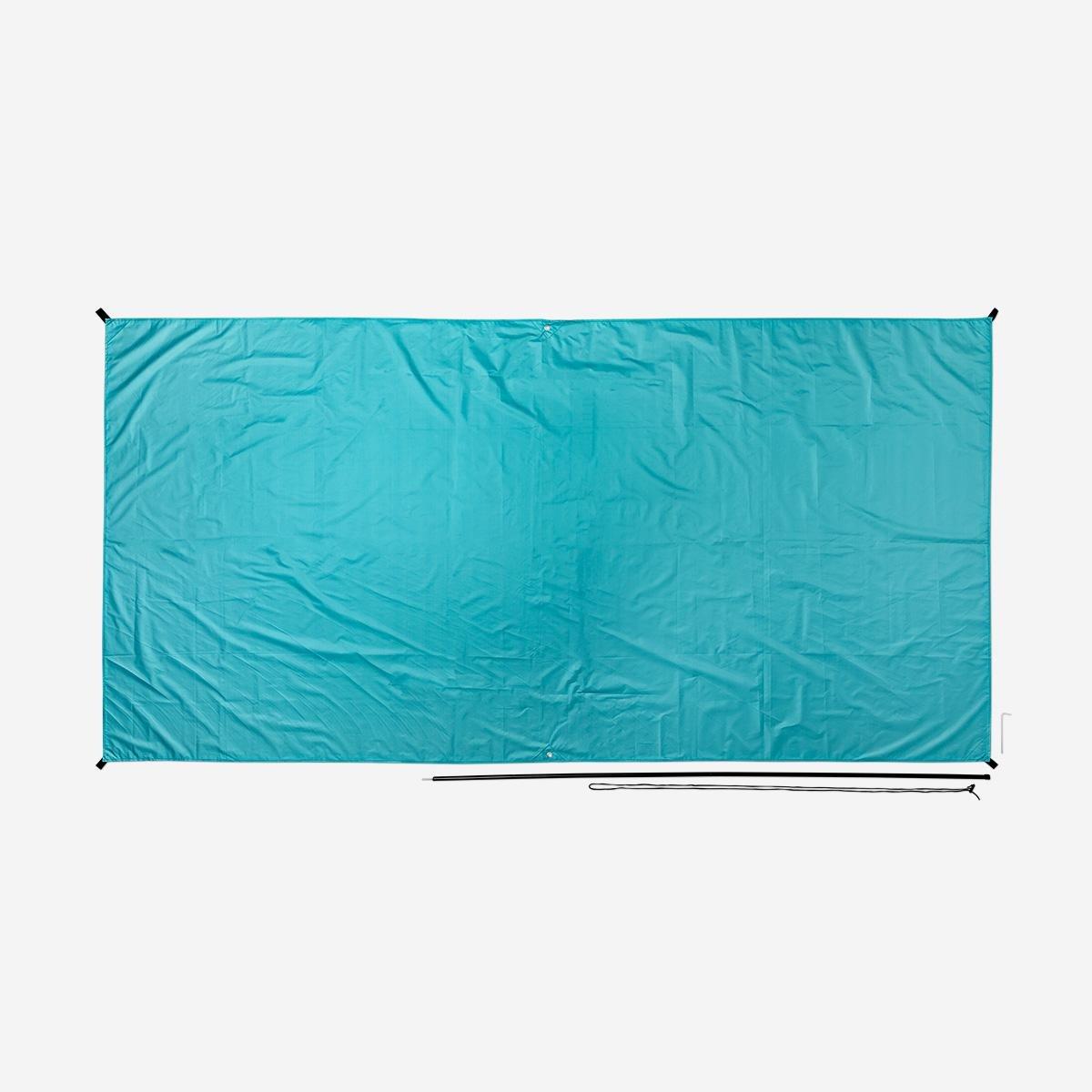 Blue Uv-Protected Tarp