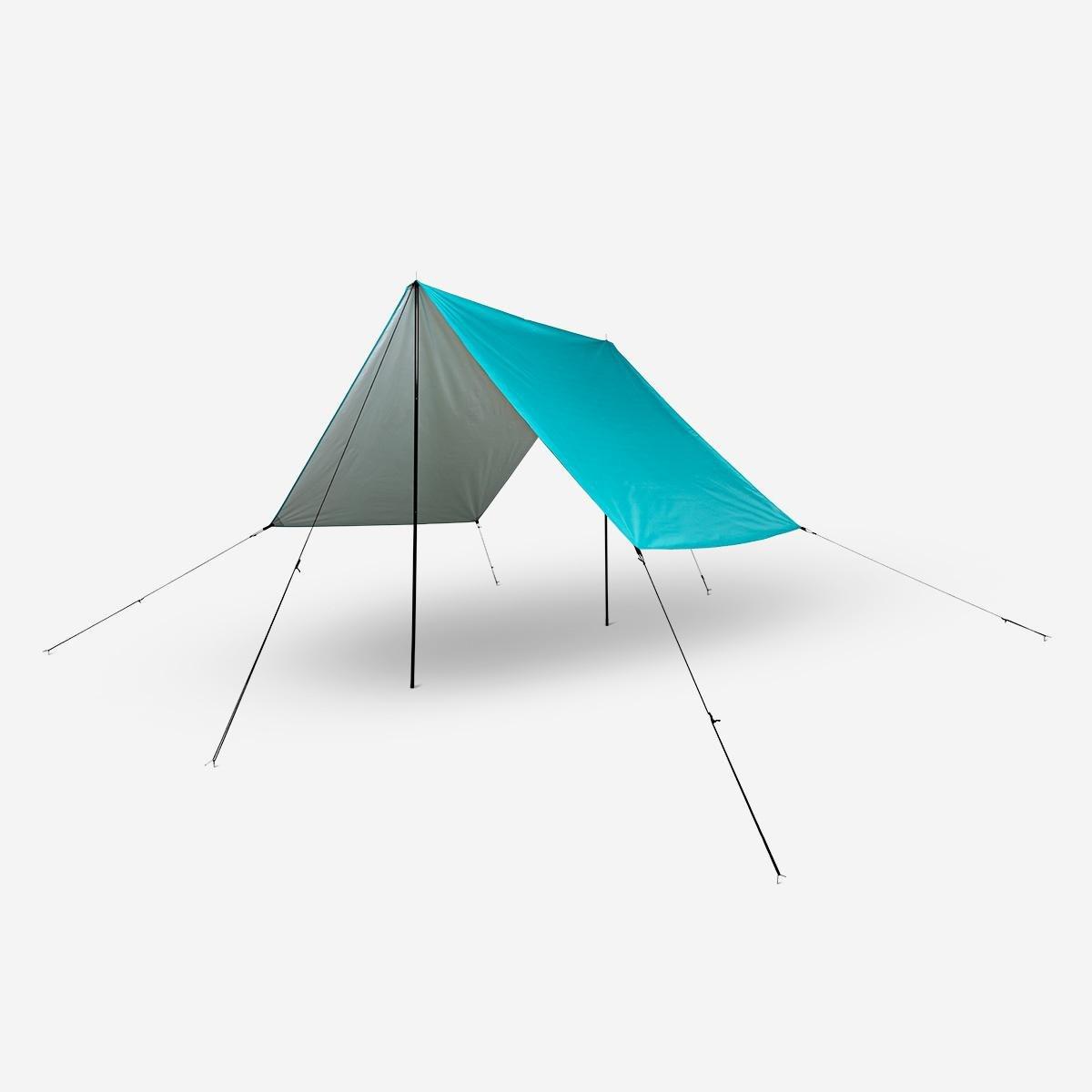Blue Uv-Protected Tarp