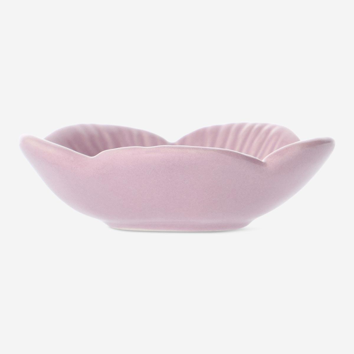 Pink dish