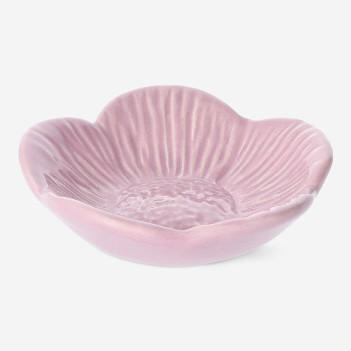 Pink dish