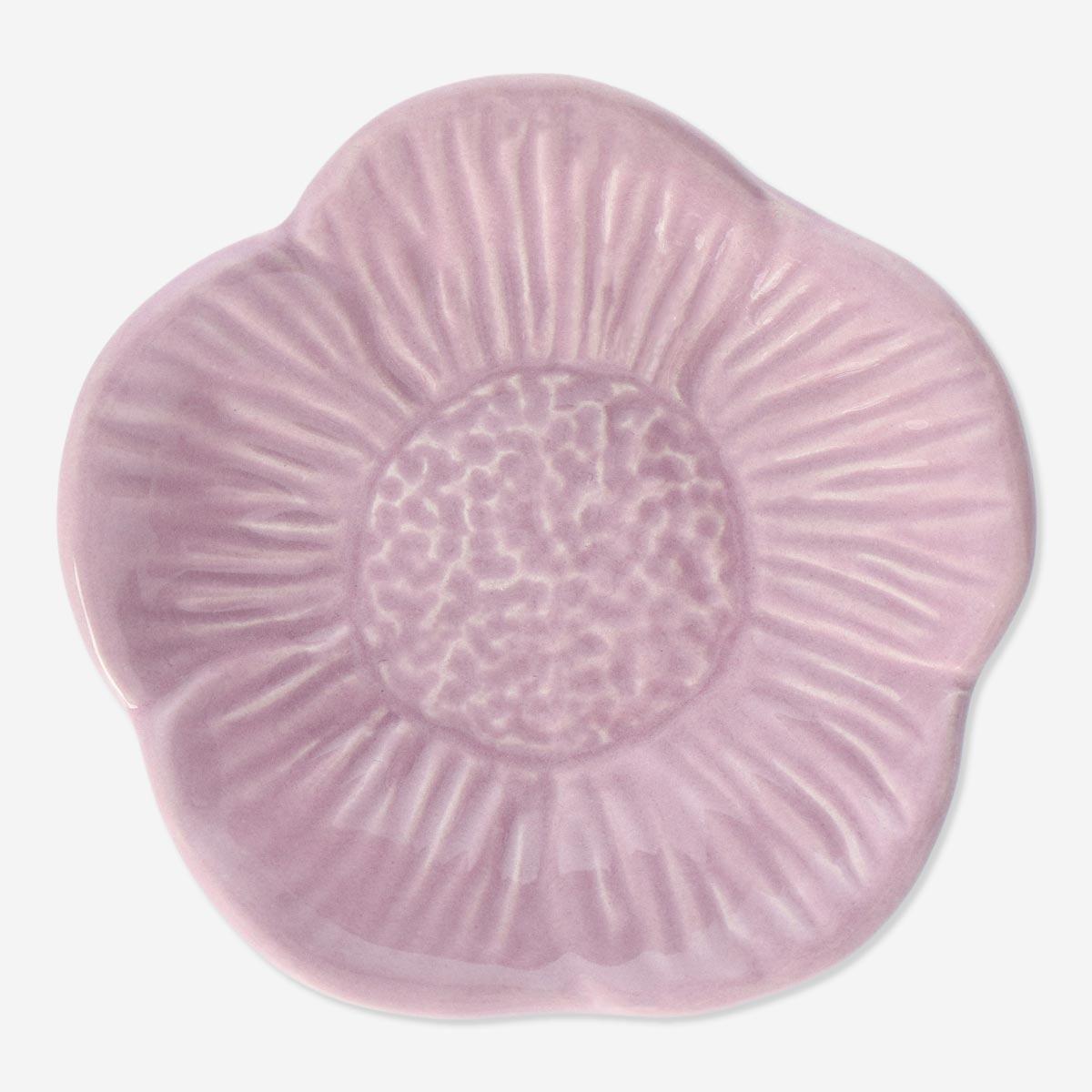 Pink dish