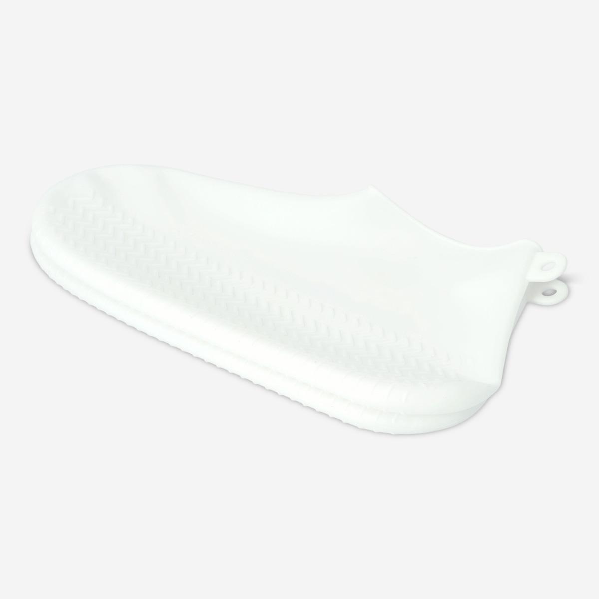 White Water-Repellent Shoe Covers