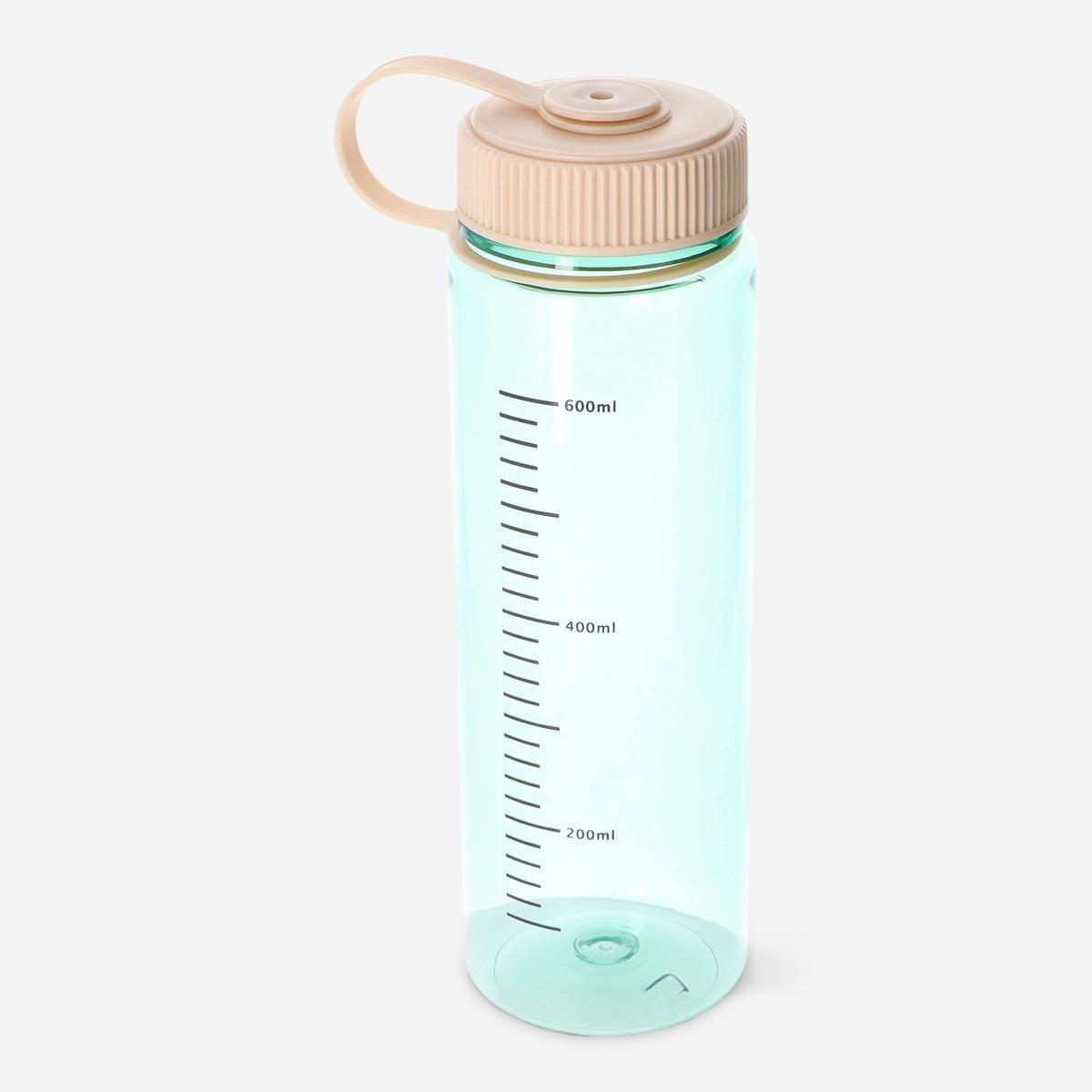 Green drinking bottle